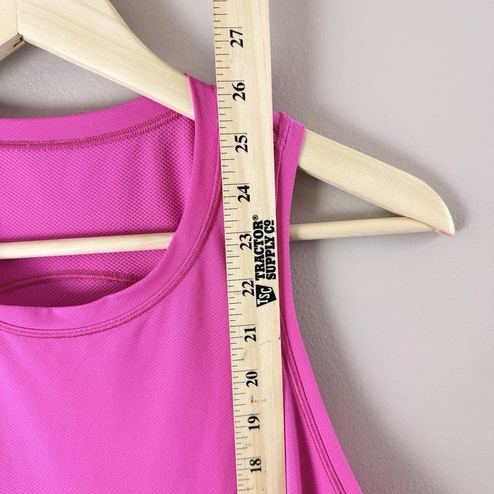 Lululemon Sculpt Tank Pink Racerback Athletic Workout Top Womens M - Picture 5 of 7